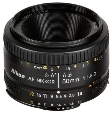 Nikon AF Nikkor 50mm f/1.8 D