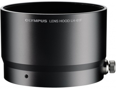 Olympus LH-61F Gegenlichtblende (Metall) schwarz
