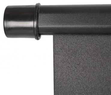 StudioKing Roll-Up Hintergrund Schwarz FB-150200FB 150x200 cm