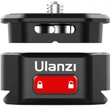 Ulanzi Claw Schnellwechselplatt Kit (Generation II)