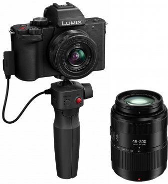 Panasonic Lumix DC-G110 + 12-32mm + SHGR1 + G 45-200mm