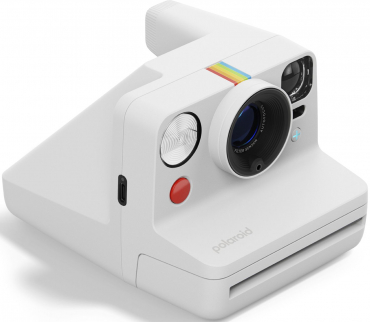 Polaroid neu Box + Gen3 weiß Sofortbildkamera + i-Type Film (8 Aufn.)