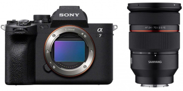 Sony Alpha ILCE-7 IV + Samyang AF 24-70mm f2,8 FE