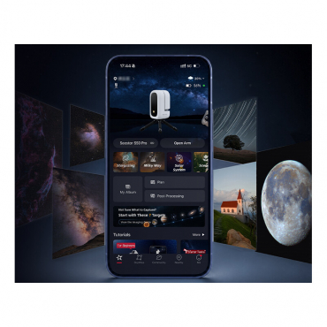 ZWO Smart Telescope AP 50/250 Seestar S50 Pro
