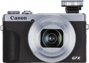 Canon PowerShot G7X III argent Kit de batterie
