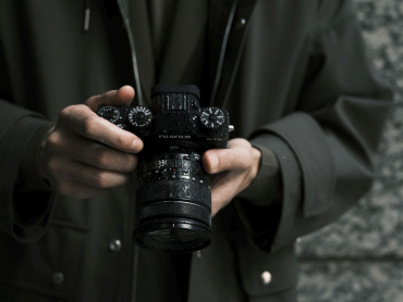 Fujifilm X-T5 + XF18-55mm f2,8-4 R LM OIS noir
