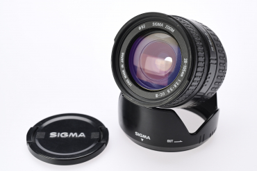 Nikon F-301 + Sigma 3,8/28-105mm gebraucht #9165359