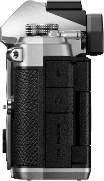 OM System OM-3 Gehäuse Silber