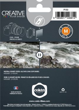 Cokin P153 Neutralgraufilter ND4 für P Serie