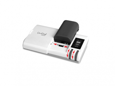 Hähnel UniPal Plus V2 Universal-Li-Ion-Ladegerät