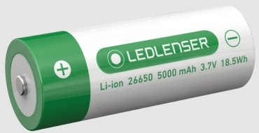 Accu Ledlenser Li-Ion 3,7 V / 5000mAh