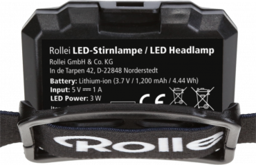 Rollei LED-Stirnlampe