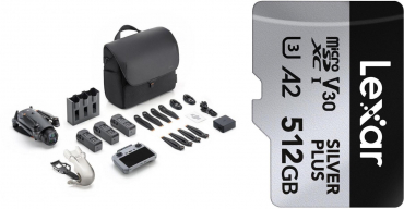 DJI Mavic 4 Pro Fly More Combo + Lexar Silver Plus microSDXC 512GB
