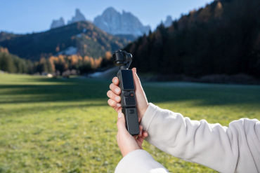 DJI Osmo Pocket 4 Creator + SanDisk 256GB microSDXC