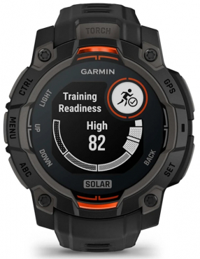 Garmin Instinct® 3 45mm Solar Black