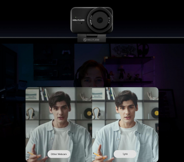 Hollyland Lyra 4K UHD Webcam Streaming Combo