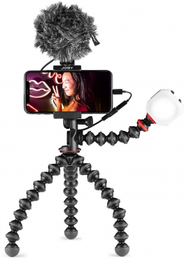 Joby GorillaPod Vlogging Kit for Smartphones