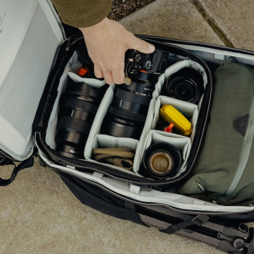 Peak Design Travel Backpack 2 in 1 40 Liter Black
