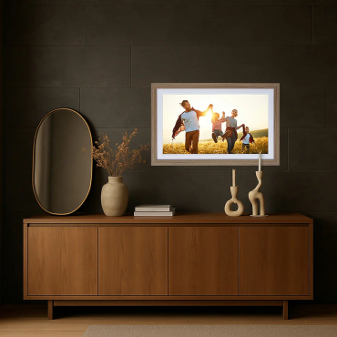 Rollei Smart Frame WiFi 212 Wood Brown
