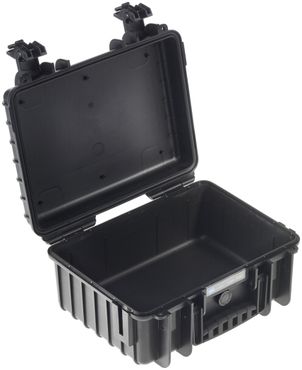 B&W Case Type 3000 RPD black with compartment division
