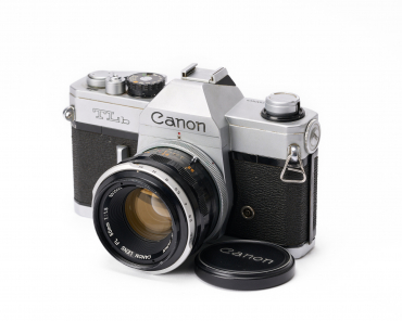 Canon TLB + free lens 50mm/1:1.7 used #9171281