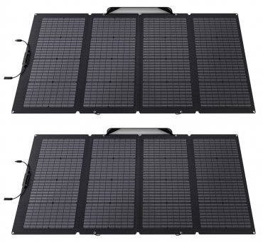 EcoFlow 220W Solar Panel Set of 2