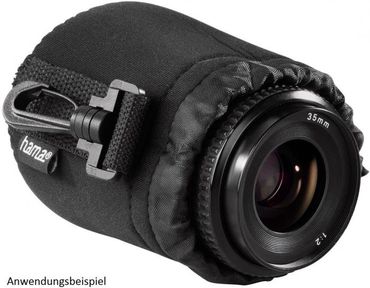 Hama 126693 Sac pour objectif en néoprène S