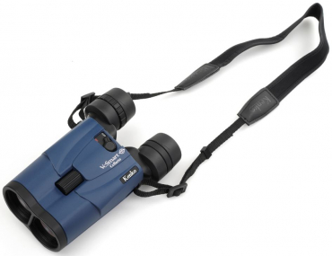 Kenko Fernglas VC-Smart 15x42 Cellarto WP blau mit Bildstabilisator