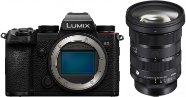 Panasonic Lumix DC-S5D + Sigma 24-70mm f2.8 DG DN II (A) L-Mount