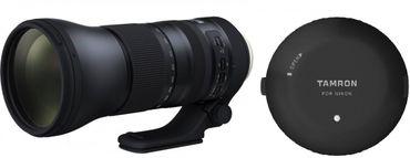 Tamron SP 150-600mm f5-6,3 Di VC USD G2 Nikon + TAP-in-Konsole