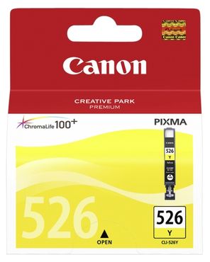 Canon CLI-526 Y yellow