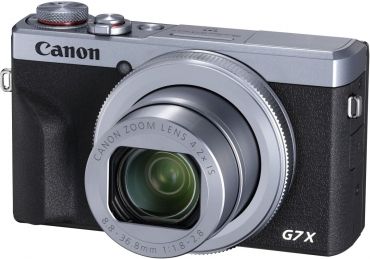 Canon PowerShot G7X III argent Kit de batterie