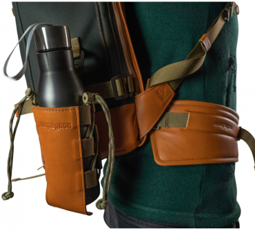Compagnon quiver Carquois pour trépied lightbrown