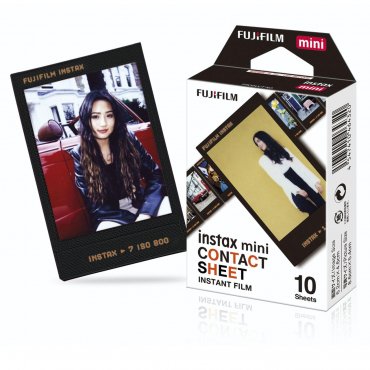 Fujifilm Instax Mini Film Feuille de contact couleur