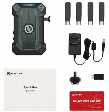 Hollyland Pyro Ultra Receiver