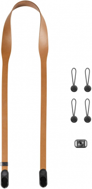 Peak Design Form Leather Camera Strap Standard Tan
