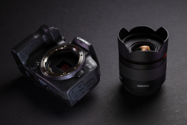 Samyang AF 12mm f2,0 Canon RF-S