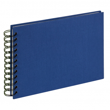 Walther SA-509-L Spiralalbum Cloth blau 23X17