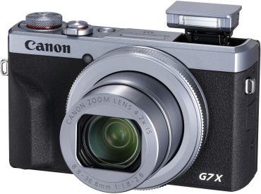 Canon PowerShot G7X III argent Kit de batterie