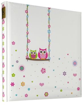 Goldbuch Fotoalbum Eule 27 043