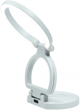 NANLITE lumo Smartphone-Ringleuchte mit cleverem Klappmechanismus mint