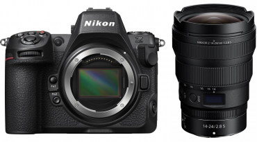 Nikon Z8 body + Z 14-24mm f2.8 S - 6070524 Nikon Z8 body + Z 14-24mm f2.8 S