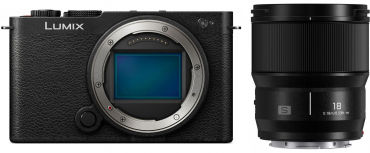 Panasonic DC-S9 schwarz + Lumix S 18mm f1,8