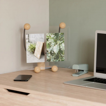 Umbra Woody Desk PD groß schwarz