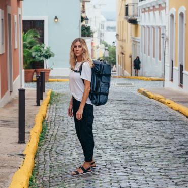 WANDRD Hexad Access Duffel Aegean Blue