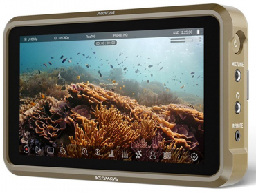 Nikon ZR + Atomos Ninja 5,2 4K HDMI + Accesory Kit II inkl.2x NP-F750