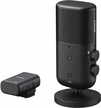 Sony ECM-S1 Microphone de streaming sans fil