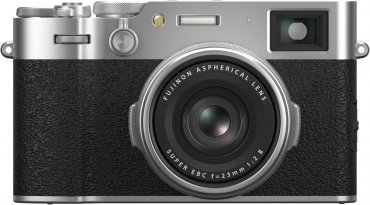 Fujifilm X100VI silber