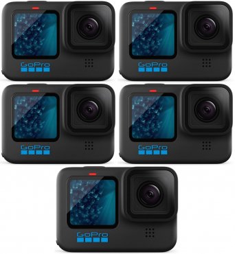 GoPro HERO11 Black 5er Pack