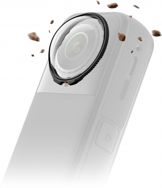 INSTA360 X5 Premium lens protection bundle